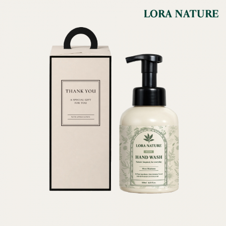 로라 비건 핸드워시 거품형 손세정제 몬타나향 500ml 1P #2