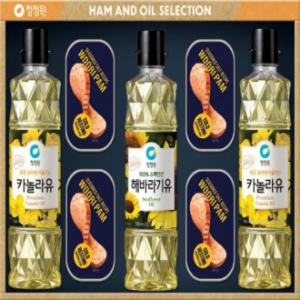 청정원 팜고급유5호 선물세트