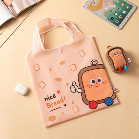 Blossom 큐티 스낵 인형 파우치 장바구니 1P #3