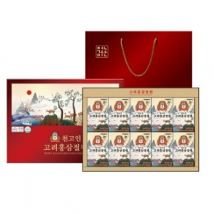 천고삼 고려홍삼 절편(15gx10개입)