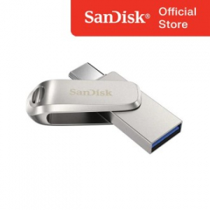 Sandisk 울트라 듀얼 럭스 OTG USB 3.2  64GB