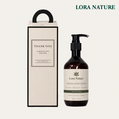 로라 비건 핸드워시 손세정제 젤형 300ml 몬타나향 1P #2