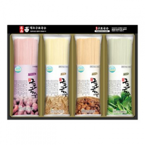 도브 구포국수 4p 선물세트