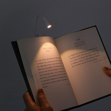 아이리버 ICL-100 클립 LED 북라이트 독서등 #3