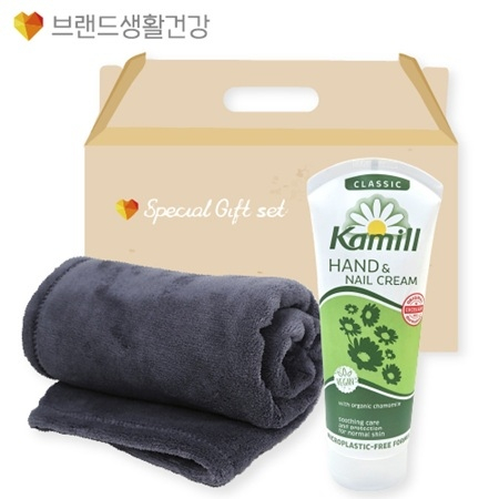 브생건 방한세트 (카밀 핸드크림100ml+따뜻한 소프트 담요) #2