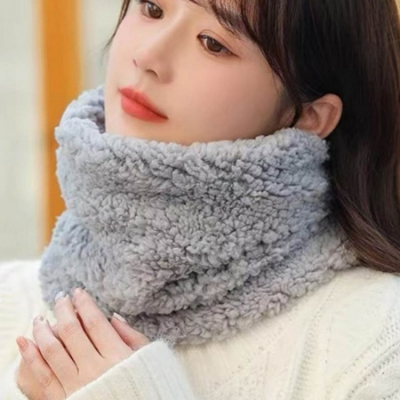 마하 푸들넥워머 스카프 #2