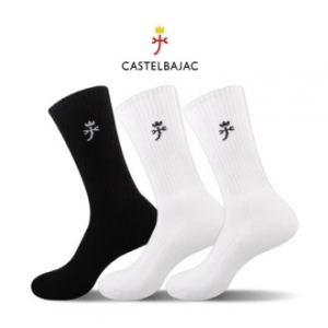 까스텔바작 골프 스포츠 패션 쿠션 크루삭스 3족 세트 CSM-17