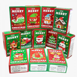 크리스마스 나노블럭 12종