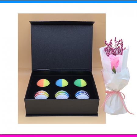 볼빅 비비드 콤비 3구 vista3 프리즘 3구 혼합 6구 선물세트 (3pc) 비비드 콤비 프리즘 6구선물세트 #2