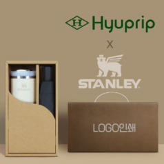 협립3단VIP수동식우산 +스탠리591ml 텀블러-세트