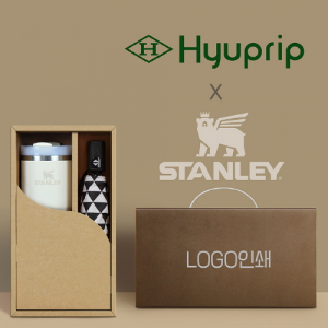 협립3단미니스타앵글완전자동우양산 +스탠리591ml 텀블러-세트