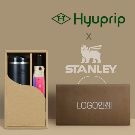 협립3단암막골든수동식우양산 +스탠리887ml 텀블러-세트 #2