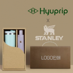 협립3단55 카본6K 완전자동 초경량 고밀도 암막 우양산 +킹덤 이중진공 핸들 텀블러-세트