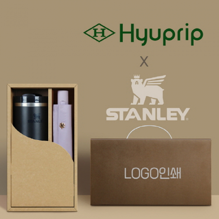 협립3단55 카본6K 완전자동 초경량 고밀도 암막 우양산 +스탠리887ml 텀블러-세트 #2