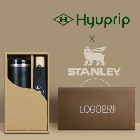 협립3단마시멜로완전자동우산 +스탠리887ml 텀블러-세트 #3