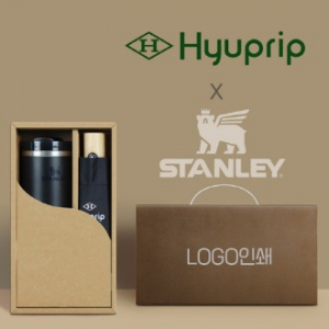 협립3단마시멜로완전자동우산 +스탠리887ml 텀블러-세트