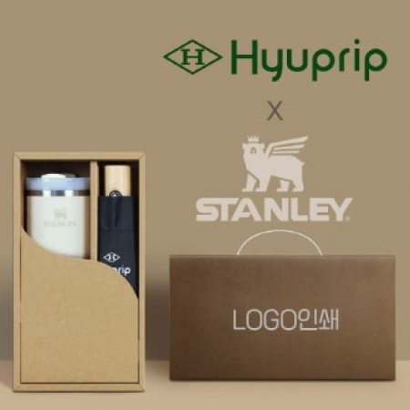 협립3단마시멜로완전자동우산 +스탠리591ml 텀블러-세트 #2