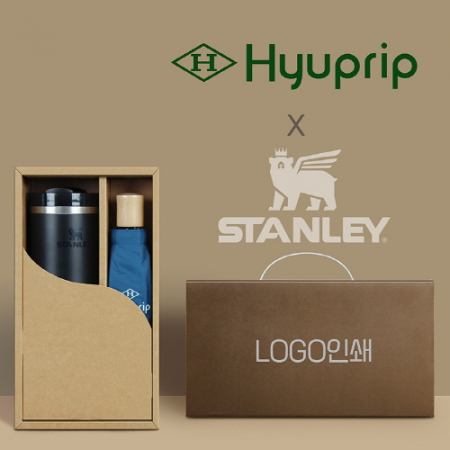 협립3단마시멜로수동우산 +스탠리887ml 텀블러-세트 #2