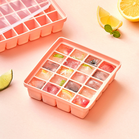 실리팟 실리콘 하나하나쏙쏙 이유식 큐브 얼음 트레이 20구 #3