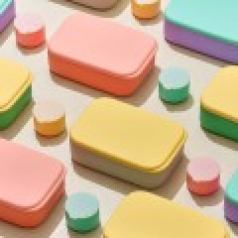 실리팟 실리콘 투 고 런치박스