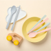 작은이미지: 실리팟 실리콘 어린이 수저 세트 #4