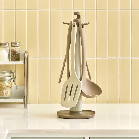 실리팟 실리콘 모던 조리도구 5종 세트 #4