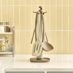 실리팟 실리콘 모던 조리도구 5종 세트