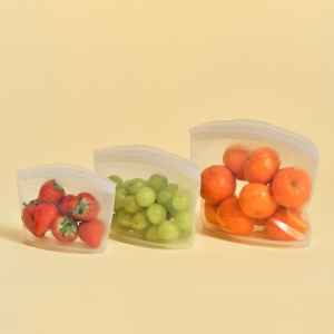 실리팟 실리콘 지퍼백 대 중 소 3p 세트