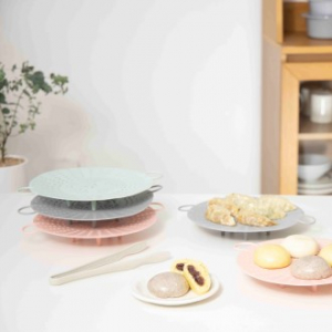 실리팟 실리콘 프리미엄 찜기받침