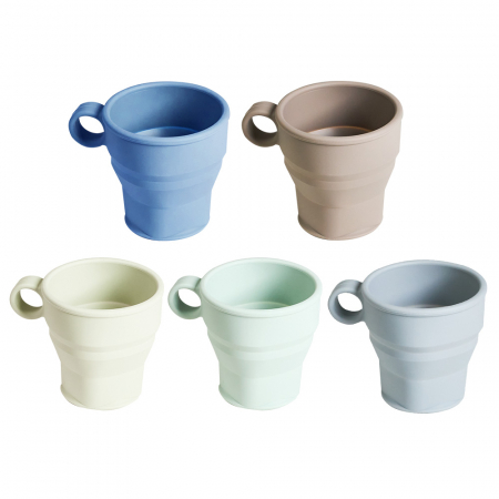 실리팟 실리콘 사각폴딩컵 #4