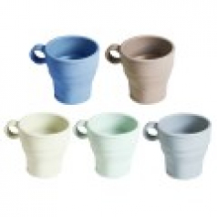 실리팟 실리콘 사각폴딩컵