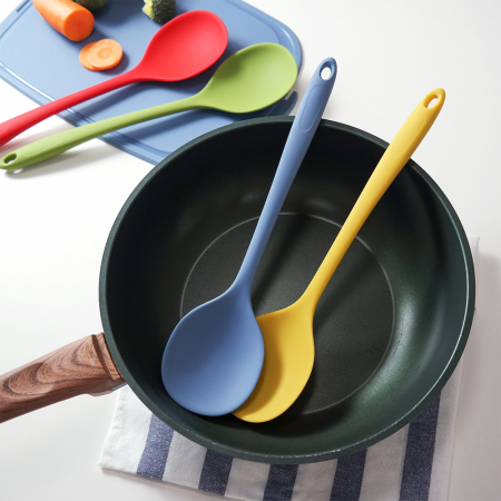 실리팟 실리콘 프리미엄 왕스푼 #4