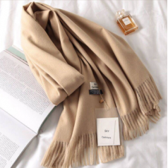 보드라운 캐시미어 목도리 롱머플러 190*75cm