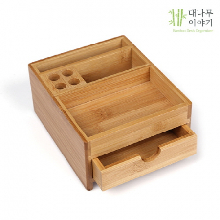 대나무 데스크 오거나이저  BB-106 대나무이야기 #4