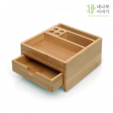 대나무 데스크 오거나이저  BB-106 대나무이야기