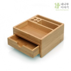 대나무 데스크 오거나이저  BB-106 대나무이야기