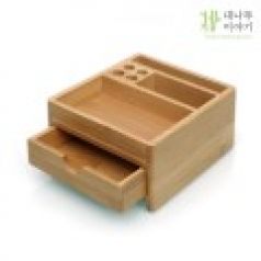 대나무 데스크 오거나이저  BB-106 대나무이야기