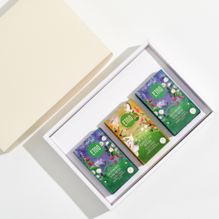 북유럽 허브티 ETNO 3P 혼합세트B 벨벳 2박스+써니 1박스 64T #5