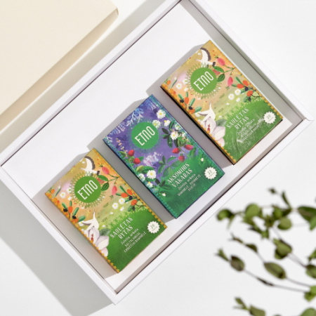 북유럽 허브티 ETNO 3P 혼합세트A  써니 20Tx2박스+벨벳22Tx1박스 #5
