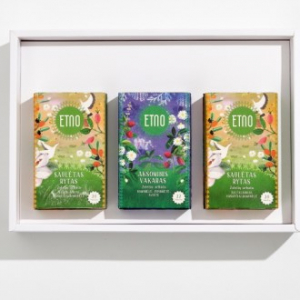 북유럽 허브티 ETNO 3P 혼합세트A  써니 20Tx2박스+벨벳22Tx1박스