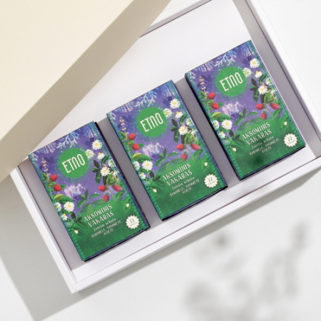 북유럽 허브티 ETNO 벨벳 3P 선물세트 66T #3