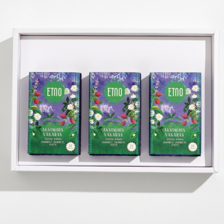 북유럽 허브티 ETNO 벨벳 3P 선물세트 66T #2