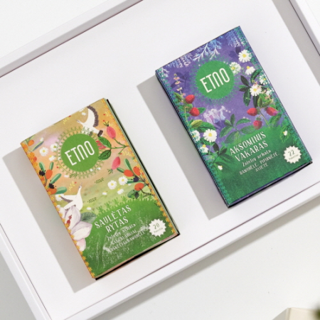 북유럽 허브티 ETNO 벌벳 22T 써니 20T 각1박스 혼합 선물세트 #3