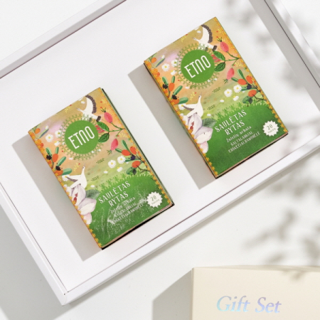 북유럽 허브티 ETNO 써니 2P 선물세트 40T #3