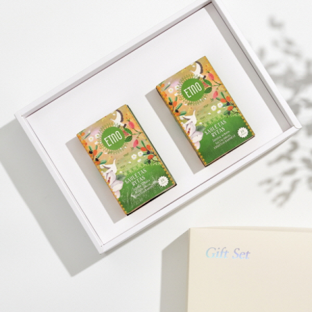 북유럽 허브티 ETNO 써니 2P 선물세트 40T #5