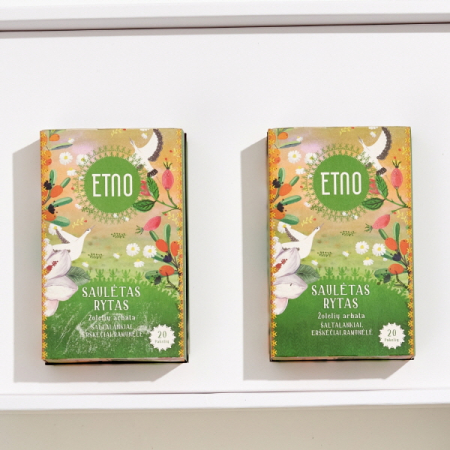 북유럽 허브티 ETNO 써니 2P 선물세트 40T #2