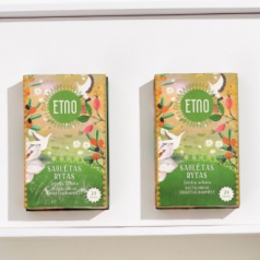 북유럽 허브티 ETNO 써니 2P 선물세트 40T