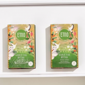 북유럽 허브티 ETNO 써니 2P 선물세트 40T