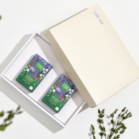 북유럽 허브티 ETNO 벨벳 2P 선물세트 44T #5