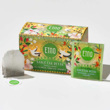 북유럽 허브티 ETNO 써니 캐모마일 블렌딩 2g 20T #2